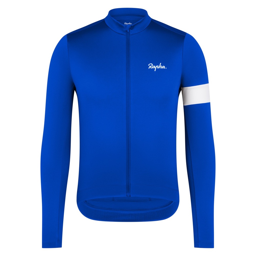 RAPHA MEN'S CORE THERMAL LONG SLEEVE JERSEY